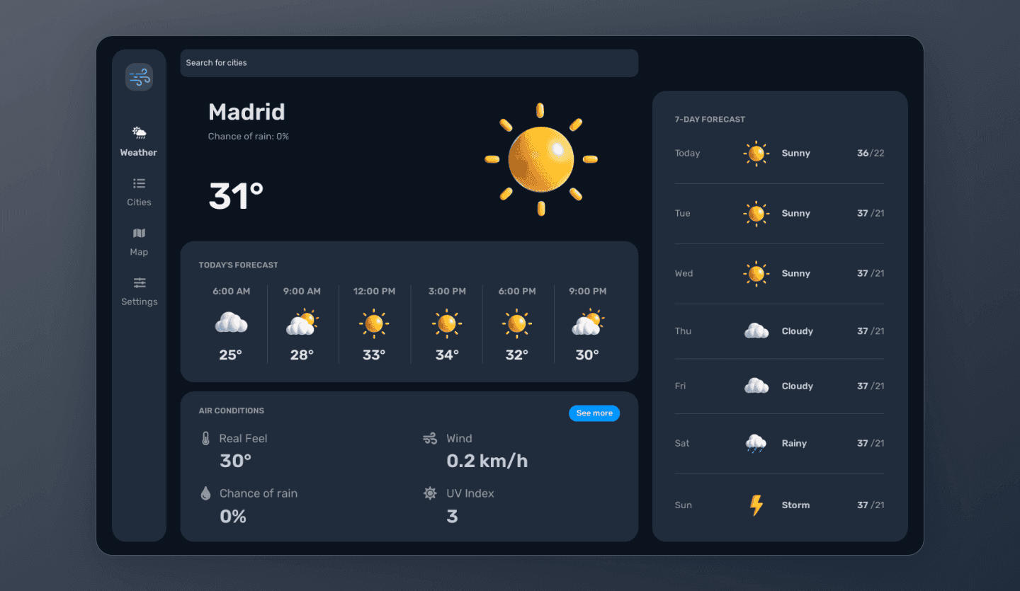 Lunetra website preview image